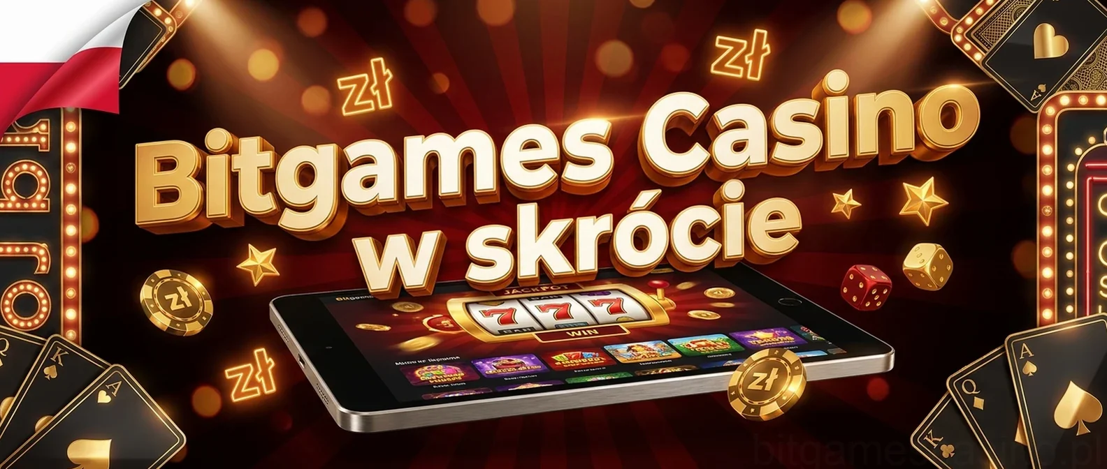 Bitgames Casino w skrócie